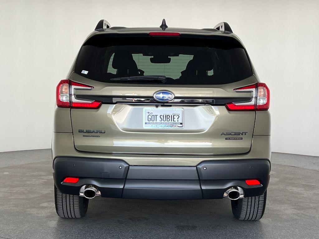 new 2026 Subaru Ascent car, priced at $48,126