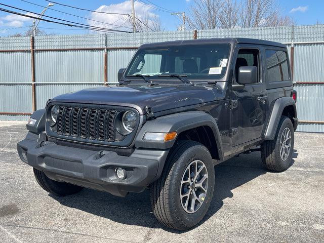 new 2025 Jeep Wrangler car, priced at $41,400
