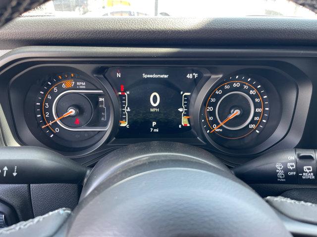 new 2025 Jeep Wrangler car, priced at $41,400