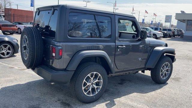 new 2025 Jeep Wrangler car, priced at $41,400