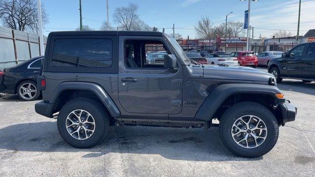 new 2025 Jeep Wrangler car, priced at $41,400