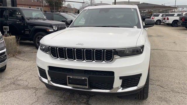 used 2023 Jeep Grand Cherokee L car, priced at $24,000