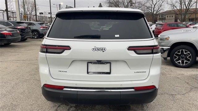 used 2023 Jeep Grand Cherokee L car, priced at $24,000
