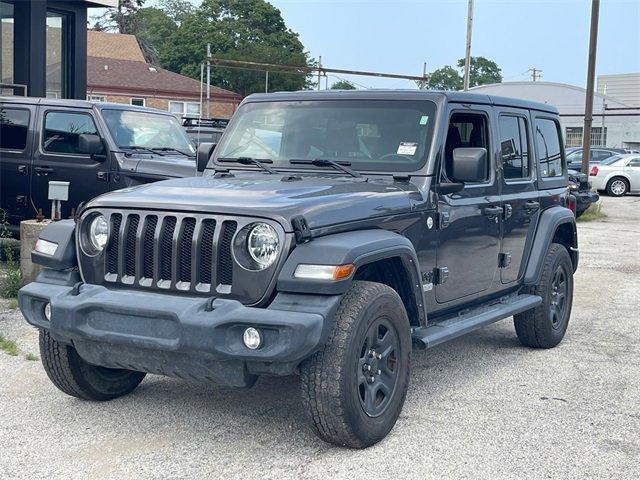 used 2021 Jeep Wrangler car, priced at $25,000