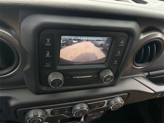 used 2021 Jeep Wrangler car, priced at $25,000