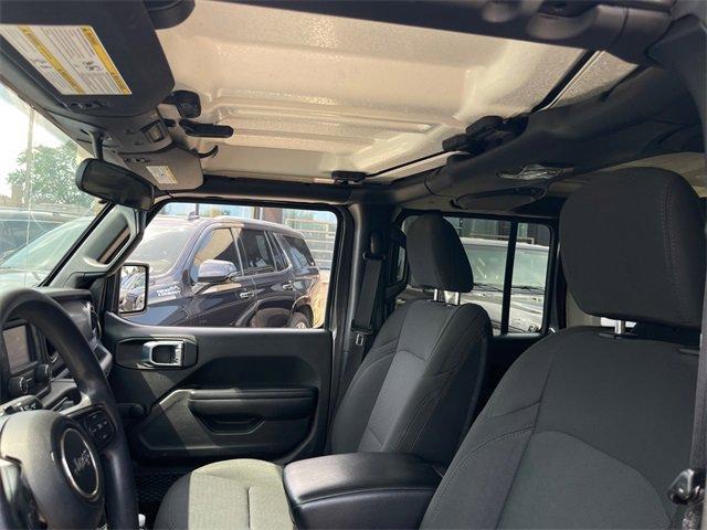 used 2021 Jeep Wrangler car, priced at $25,000