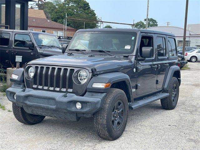 used 2021 Jeep Wrangler car, priced at $25,000