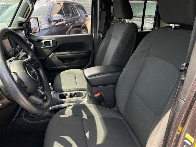 used 2021 Jeep Wrangler car, priced at $25,000