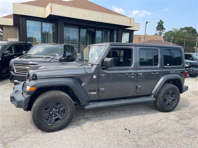 used 2021 Jeep Wrangler car, priced at $25,000