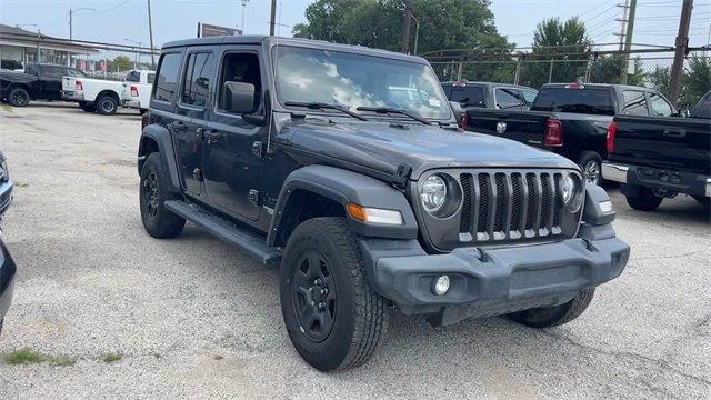 used 2021 Jeep Wrangler car, priced at $25,000