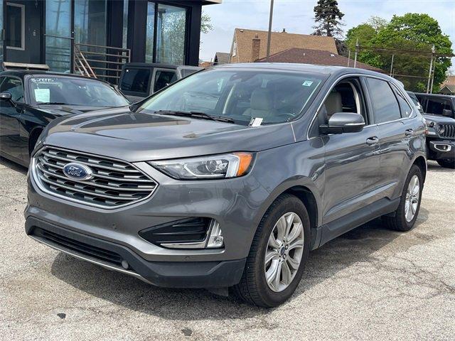used 2022 Ford Edge car, priced at $20,000