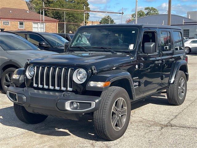 used 2023 Jeep Wrangler car, priced at $27,500