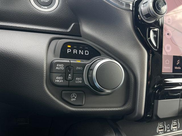 new 2025 Ram 1500 car, priced at $53,350