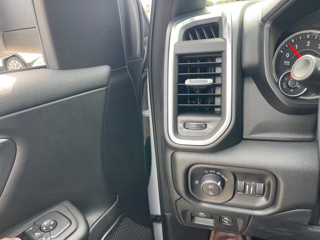 new 2025 Ram 1500 car, priced at $53,350