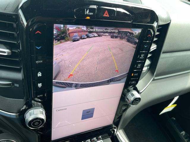 new 2025 Ram 1500 car, priced at $53,350