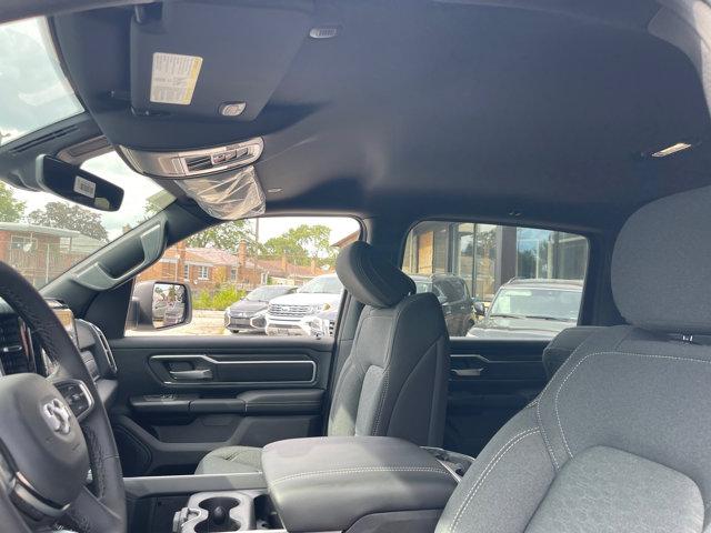 new 2025 Ram 1500 car, priced at $53,350