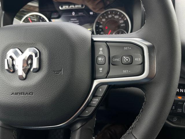 new 2025 Ram 1500 car, priced at $53,350