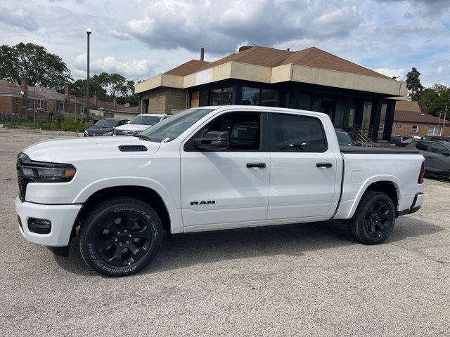 new 2025 Ram 1500 car, priced at $53,350