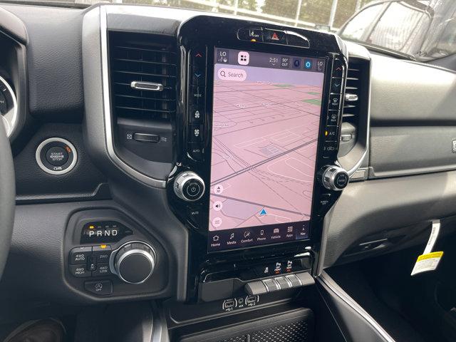 new 2025 Ram 1500 car, priced at $53,350