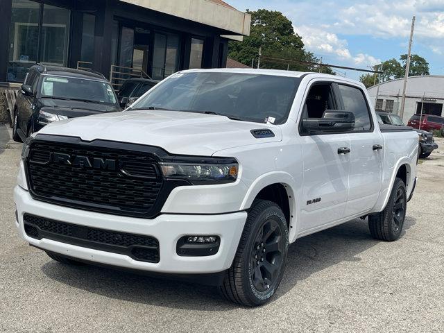 new 2025 Ram 1500 car, priced at $53,350