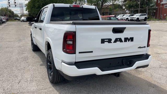 new 2025 Ram 1500 car, priced at $53,350