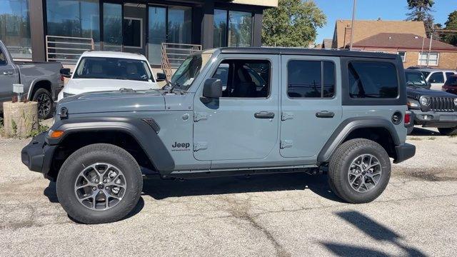 new 2026 Jeep Wrangler car, priced at $48,000