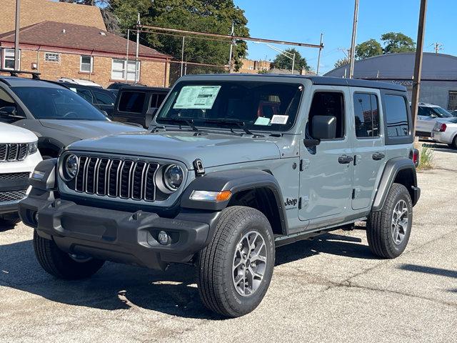 new 2026 Jeep Wrangler car, priced at $48,000