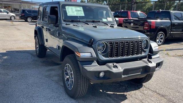 new 2026 Jeep Wrangler car, priced at $48,000