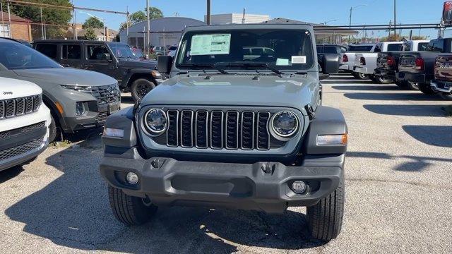 new 2026 Jeep Wrangler car, priced at $48,000