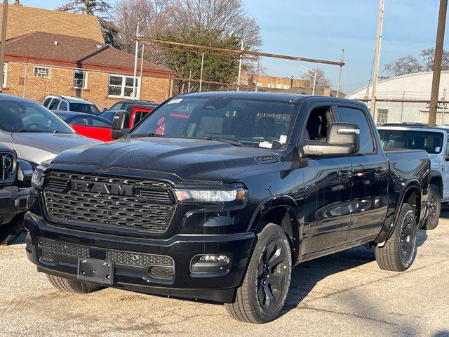 new 2025 Ram 1500 car, priced at $56,350