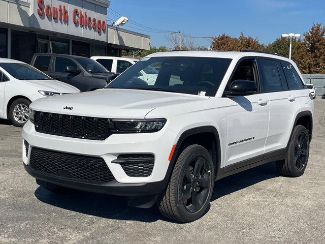 new 2025 Jeep Grand Cherokee car, priced at $41,250