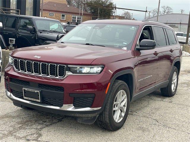 used 2023 Jeep Grand Cherokee L car, priced at $24,000