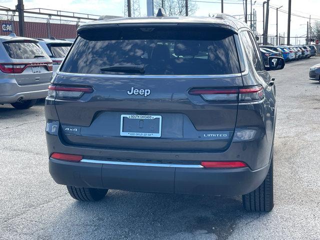 new 2025 Jeep Grand Cherokee L car