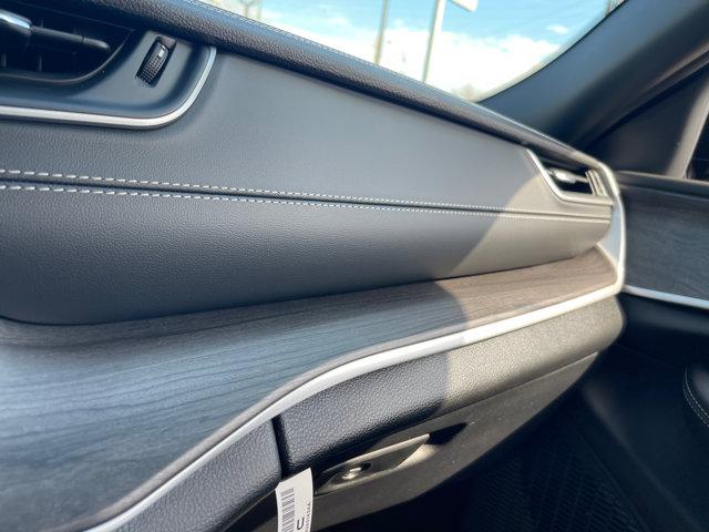 new 2025 Jeep Grand Cherokee L car