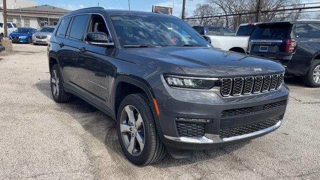 new 2025 Jeep Grand Cherokee L car