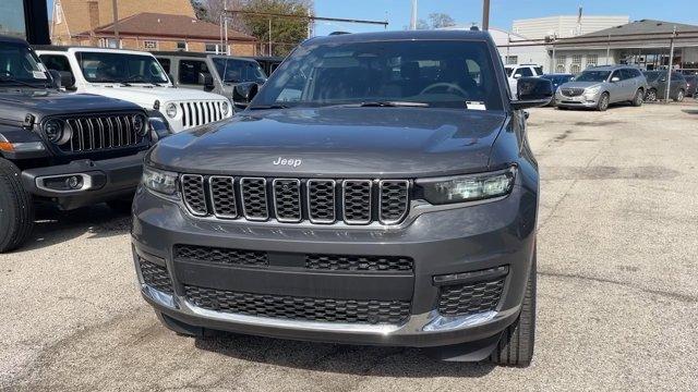 new 2025 Jeep Grand Cherokee L car