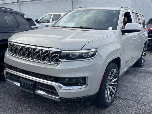 used 2022 Jeep Grand Wagoneer car, priced at $52,900