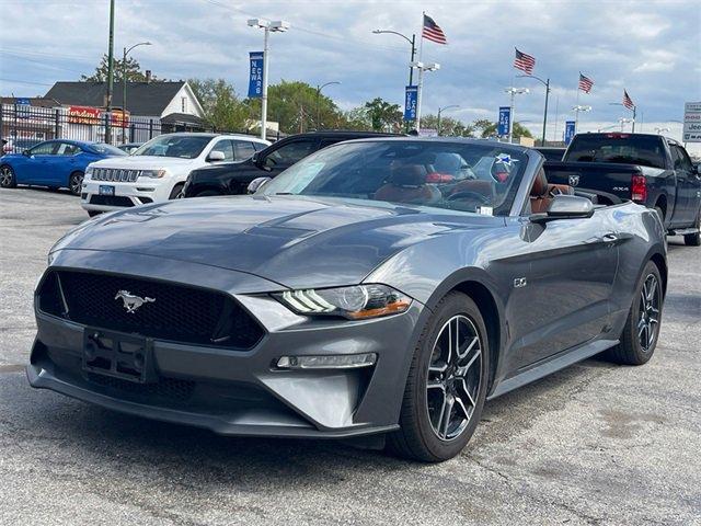 used 2023 Ford Mustang car, priced at $36,000