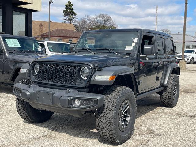 new 2025 Jeep Wrangler car, priced at $52,800