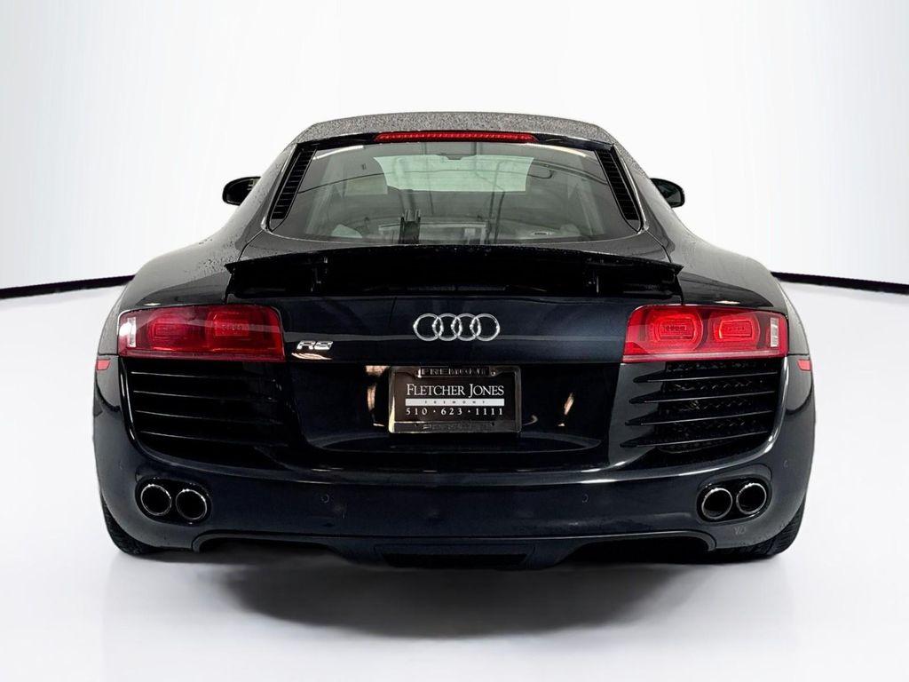 used 2009 Audi R8 car, priced at $74,984