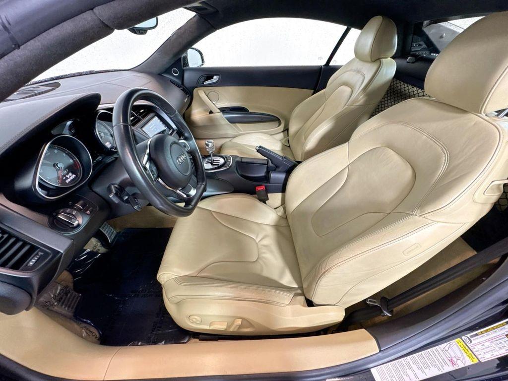 used 2009 Audi R8 car, priced at $74,984