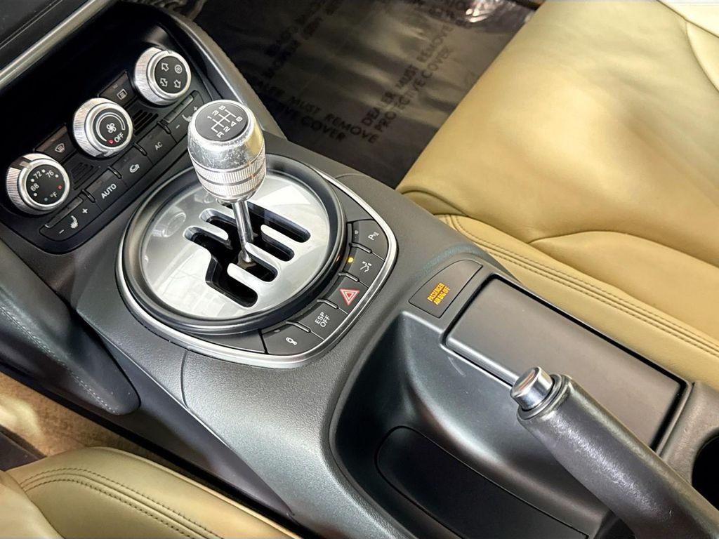 used 2009 Audi R8 car, priced at $74,984