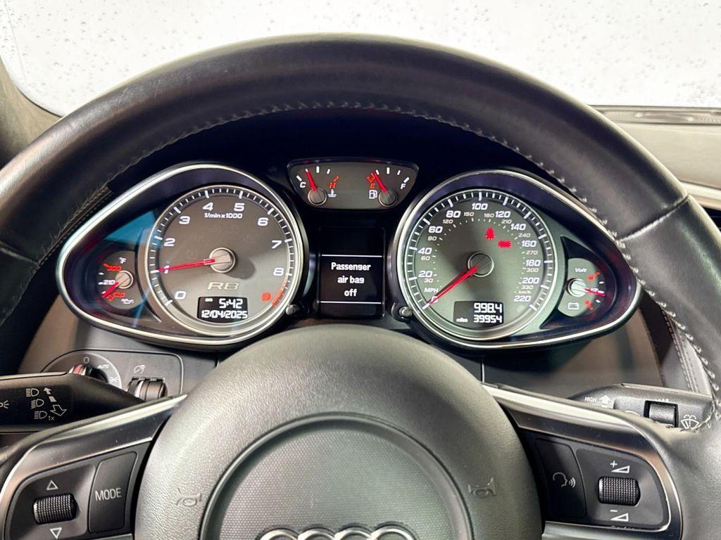 used 2009 Audi R8 car, priced at $74,984