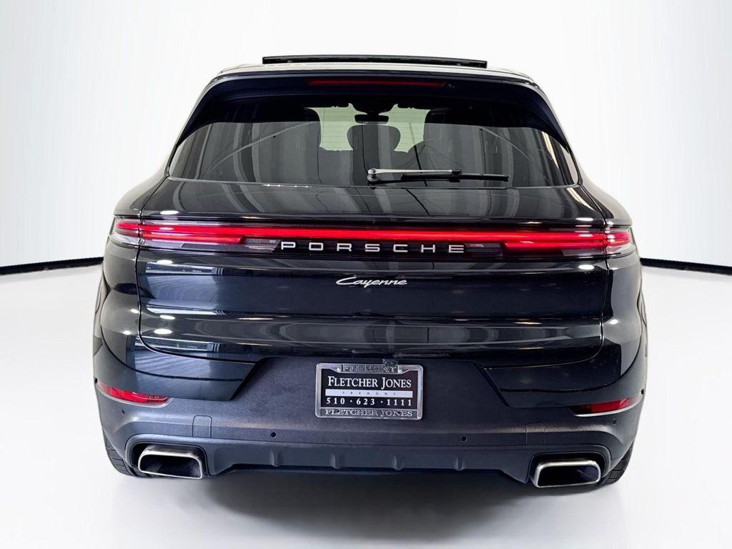 used 2025 Porsche Cayenne car, priced at $79,884