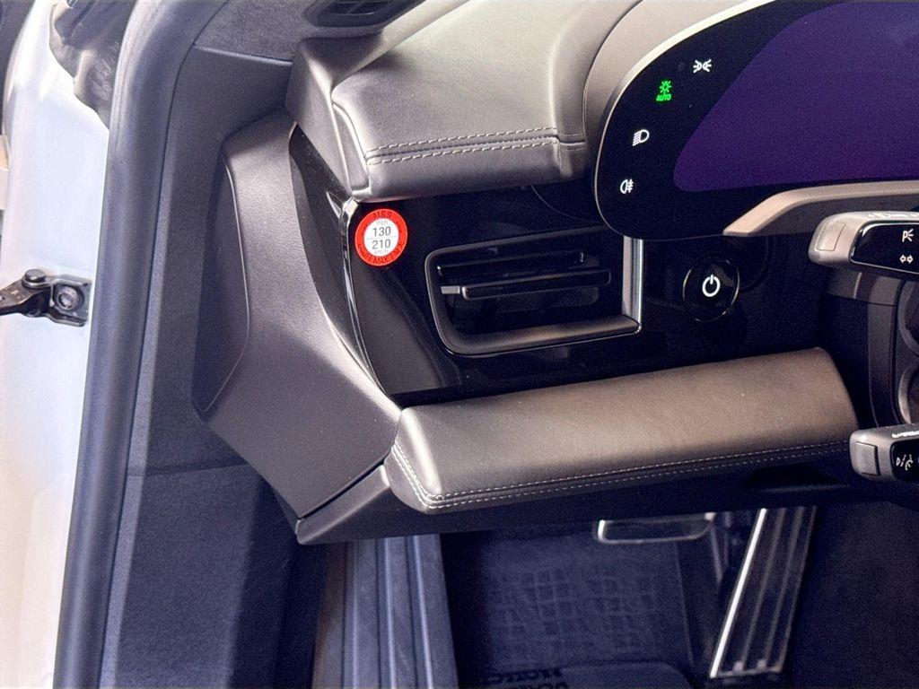 used 2022 Porsche Taycan car, priced at $81,981