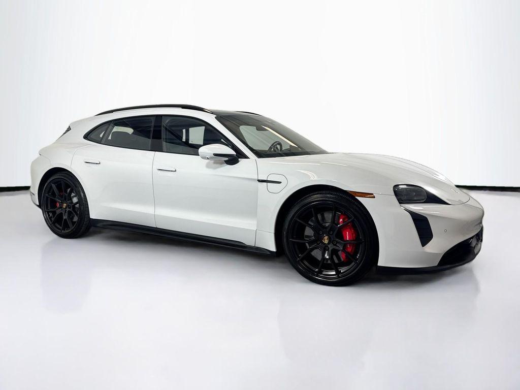 used 2022 Porsche Taycan car, priced at $81,981