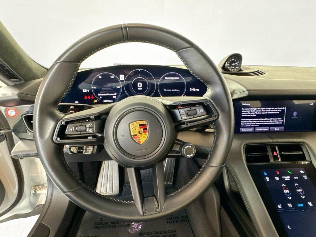 used 2022 Porsche Taycan car, priced at $81,981
