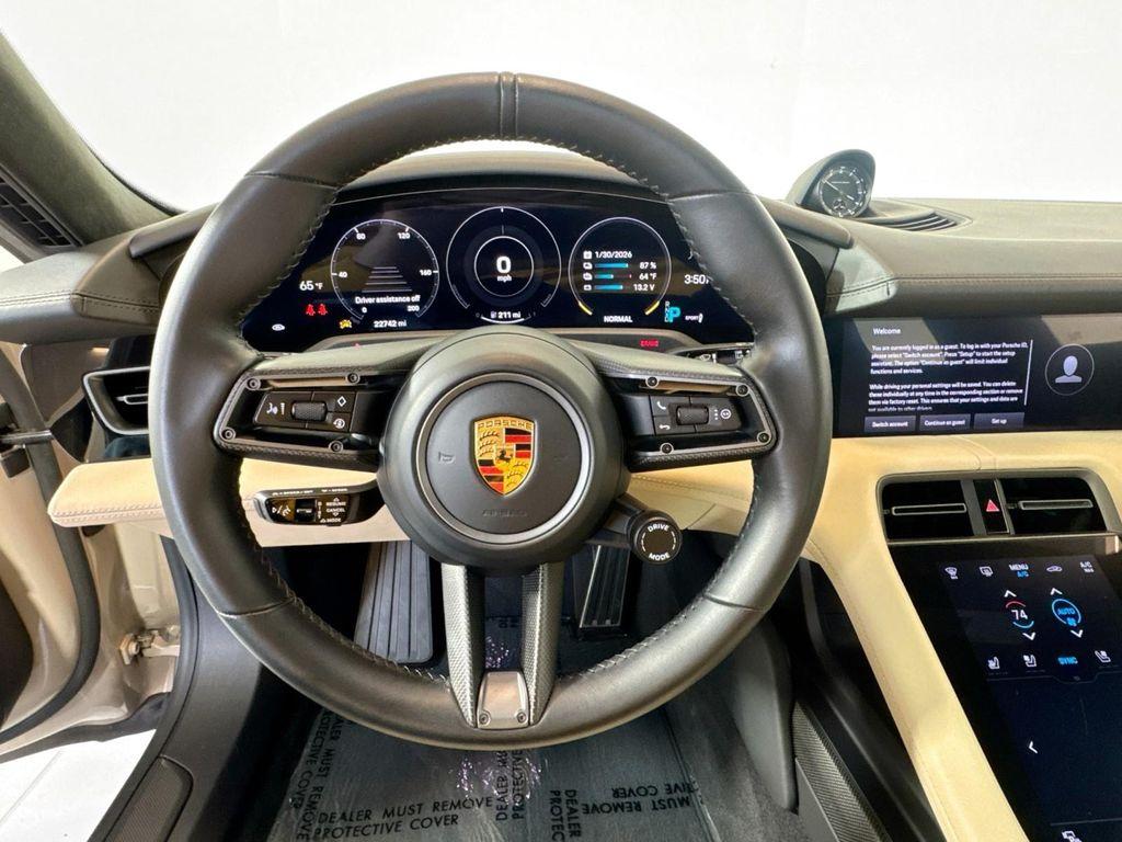 used 2021 Porsche Taycan car, priced at $98,983