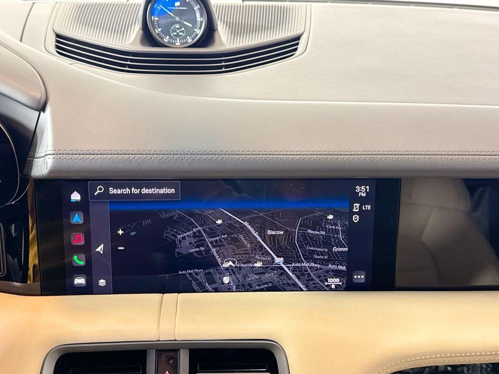 used 2021 Porsche Taycan car, priced at $98,983