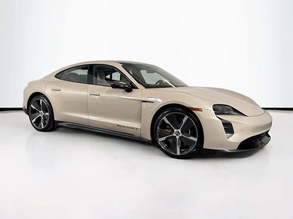 used 2021 Porsche Taycan car, priced at $98,983